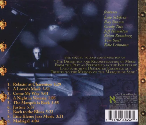 Vista 2 de Return of the Marquis de Sade