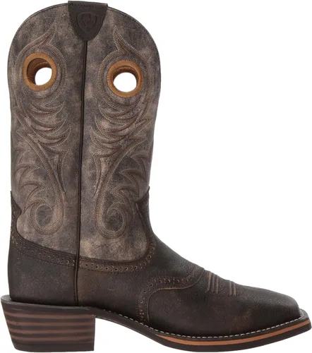 Vista 6 de ARIAT Heritage Roughstock 1000227 - Botas vaqueras estrechas con puntera cuadrada - 1000227