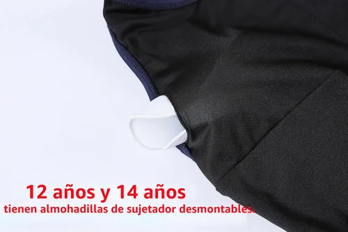 Vista 3 de J·E Sterguard Traje de baño para niñas, traje de baño para niños, traje de baño de una pieza para niñas, traje de baño para niños de 4 a 16 años