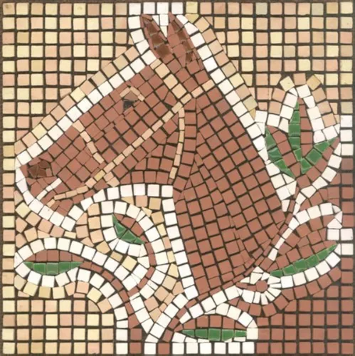 Vista 7 de Juego de mosaico colorido para niños y adultos, divertido y simple kit de mosaico 5.9 pulgadas 5.9 in abeja