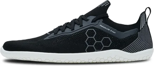 Vista 15 de Vivobarefoot Zapatillas Primus Lite de tejido natural para hombre Negro