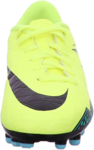 Vista 7 de Nike Niños Hypervenom Phelon Ii Fg Volt NegroHyper TurquoiseClear Jade Zapatos de Fútbol