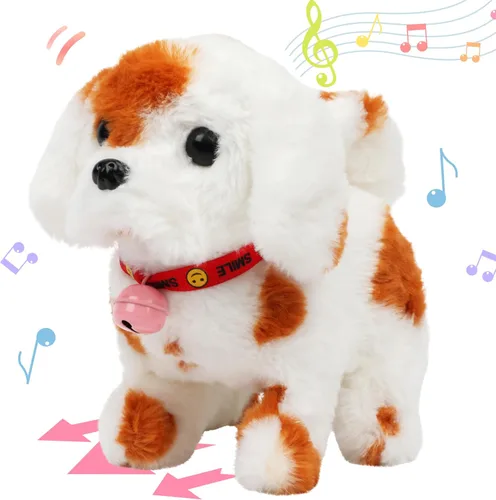 Vista 16 de Hopearl - Conejo saltarín con campana, interactivo, mascota electrónica de peluche con sonidos y movimientos, orejas que se mueven y nariz que se