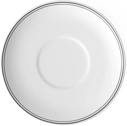 Vista 4 de Villeroy & Boch Design Naif - Plato para taza de café expreso, porcelana premium, fabricado en Alemania, 4.75 pulgadas