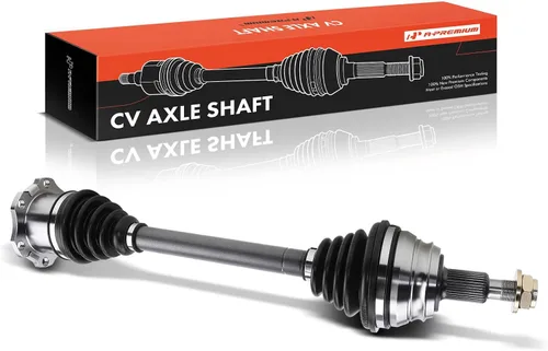 Vista 10 de A-Premium - Conjunto de eje CV del lado del conductor delantero compatible con Volkswagen Jetta 1999-2005, Beetle 1999-2005, Golf 1999-2006 y Audi