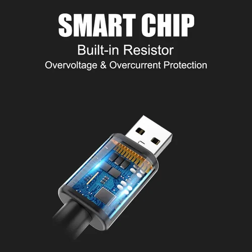 Vista 5 de Cargador para Samsung Galaxy Watch Ultra/FE/8/7/6/5/4/3/Active 2/Active, cable de carga USB A de repuesto magnético (USB A)