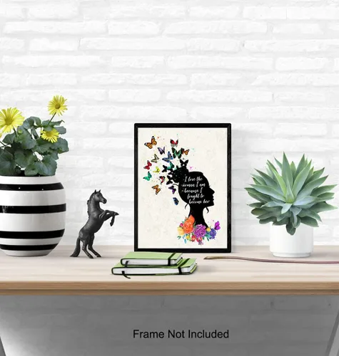 Vista 5 de Arte y decoración de pared con citas positivas, refranes inspiradores para decoración de pared, regalos de aliento para mujeres, mejores amigas