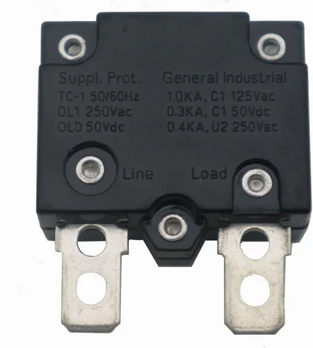 Vista 3 de WELLYE 2 piezas 15 A 125/250 Vca 50 Vcc Fusible de relé de reinicio automático interruptor térmico Disyuntor de circuito protector de sobrecarga
