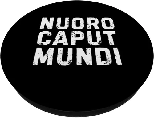 Vista 2 de Nuoro Caput Mundi Città Simpatica Uomo Donna Bambino PopSockets Adhesive PopGrip