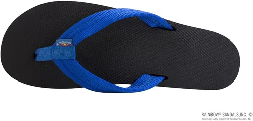 Vista 3 de Rainbow Sandals mujer de seis capas cuña goma 1" EVA relleno correa de nylon