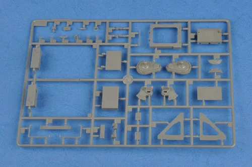 Vista 4 de Hobby Boss IDF Merkava ARV Kit de construcción de modelo de vehículo