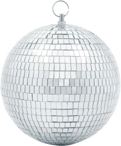 Vista 13 de Decoración de bola de discoteca de espejo, bolas de espejo de escenario de 6 pulgadas, adornos de bola de discoteca dorada, decoraciones Dorado