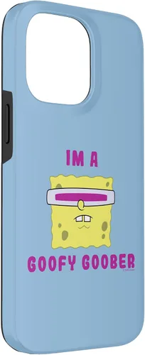 Vista 62 de Funda para iPhone 11 Pro Max Bob Esponja SquarePants I'm A Goofy Goober