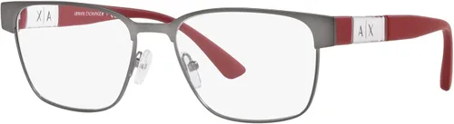 Vista 2 de AX ARMANI EXCHANGE Marcos rectangulares para gafas Ax1052 para hombre, Lente mate de plomoDemo.