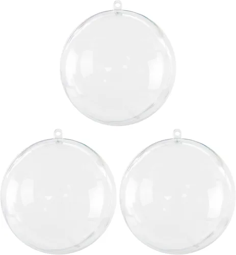 Vista 8 de Super Z Outlet Kit de bolas de moldeo de plástico transparente para bombas de baño de acrílico (2.36 pulgadas, 12 unidades)