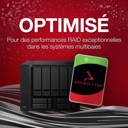 Vista 6 de Seagate IronWolf NAS - Disco duro interno HDD, servicio de recuperación de datos.