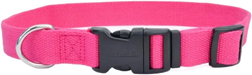 Vista 10 de Coastal Pet - New Earth Soy - Collar ajustable para perro, arándano, 3/4" x 12"-18