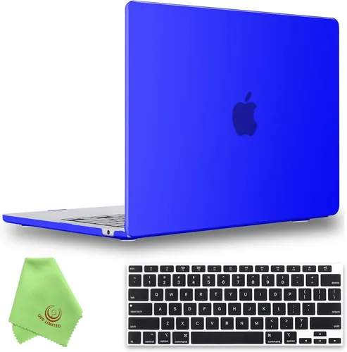 Vista 86 de UESWILL Compatible con MacBook Pro de 13 pulgadas M1 M2 2016-2024 versión A2338 A2289 A2251 A2159 A1989 A1706 A1708, con Touch Bar USB-C, funda
