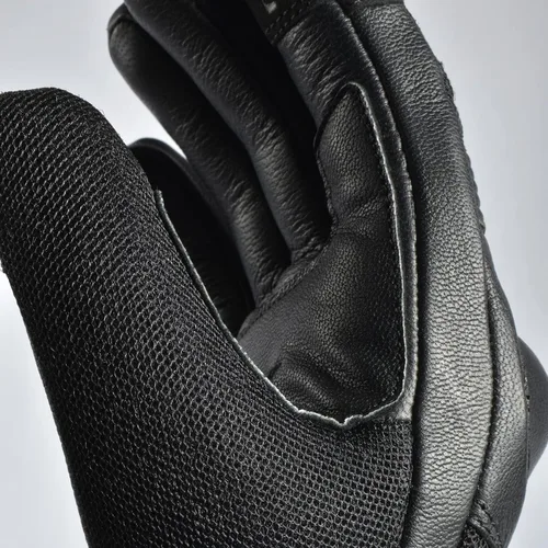 Vista 8 de J.A.G. Guantes de motocicleta – Guantes de motocicleta perforados de cuero premium para hombres con protección de nudillos Guantes de motocicleta