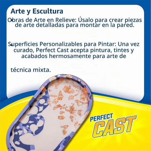 Vista 8 de Perfect Cast - Juego completo de medición y mezcla perfecta, kit individual