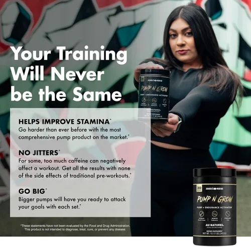 Vista 7 de Anabolic Warfare Pump-N-Grow - Suplemento de bomba muscular sin cafeína antes del entrenamiento con L-citrulina, L-arginina, beta-alanina