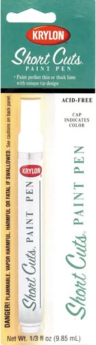 Vista 33 de Krylon KSCP902 Short Cuts - Bolígrafo de pintura, cromo metálico, 0.33 onzas Cromado