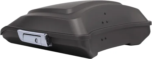 Vista 6 de TCT-MOTORPARTS Paquete de maquinilla de afeitar tronco con pestillo apto para Harley TourPak Road King Road Glide 14 y posteriores color #2
