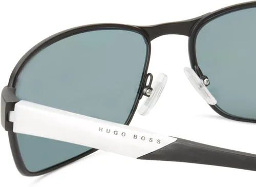 Vista 4 de BOSS by HUGO BOSS de los hombres b0569ps rectangular anteojos de sol polarizadas