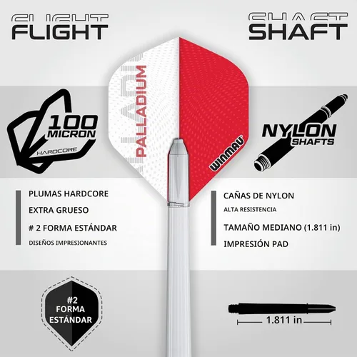Vista 5 de WINMAU Diamond Plus Dartboard