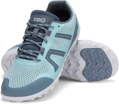Vista 4 de Xero Shoes Tenis de correr Mesa Trail para mujer, ligeros, descalzos