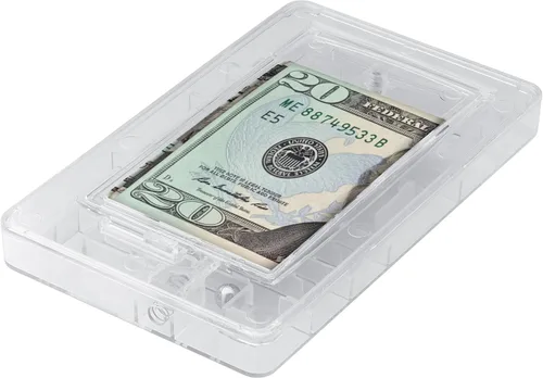 Vista 3 de Caja de rompecabezas de dinero, soporte de regalo de laberinto, rellenos de calcetines para adolescentes y adultos, regalos pequeños de Navidad