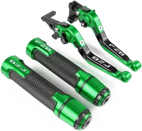 Vista 13 de for Yama&ha FZ8 FZ 8 2010-2013 2014 2015 2016 2017 2018 Motorcycle Clutch Brake Lever Extendable Adjustable Foldable Levers Handlebar Grips