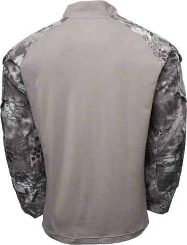 Vista 2 de Kryptek Rugby táctico de manga larga para hombre