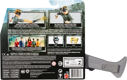 Vista 6 de DC Super Friends Justice League Batman Action Gear Pack