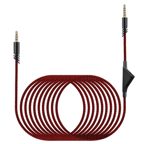 Vista 7 de Cable A40 para auriculares Astro A10 A40 TR con interruptor de silencio de micrófono en línea, negro