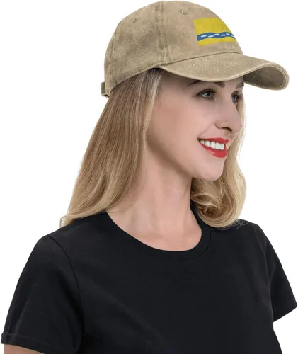 Vista 6 de Flag of Rio Piedras Baseball Cap for Men Women Hats Adjustable Vintage Washed Cotton Dad Hat