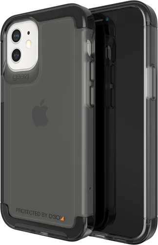 Vista 9 de Gear4 Holborn Slim - Compatible con iPhone 12 Mini - Protección avanzada contra impactos, tecnología D3O integrada, protección trasera mejorada