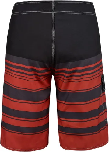 Vista 3 de unitop Pantalones cortos de verano para hombre, de secado rápido