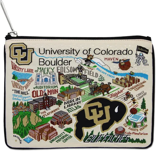 Vista 14 de Catstudio Bolsa con cremallera para padres Midwest College, Colorado State University, Bolsa