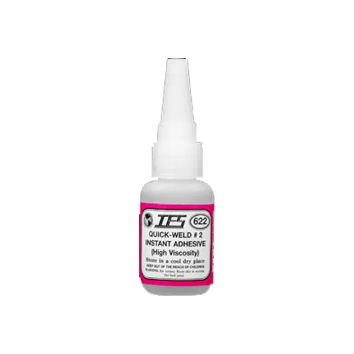Vista 2 de IES Kit adhesivo de soldadura rápida 631 (contiene adhesivo de alta y baja viscosidad y aerosol activador)