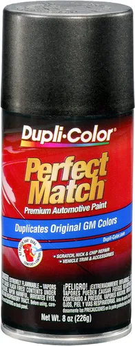 Vista 70 de Dupli-Color EBCC04177 Perfect Match Pintura en Aerosol Automotriz – Chrysler Bright Platinum Metallic, PS4/MS4 – Lata de Aerosol de 8 oz