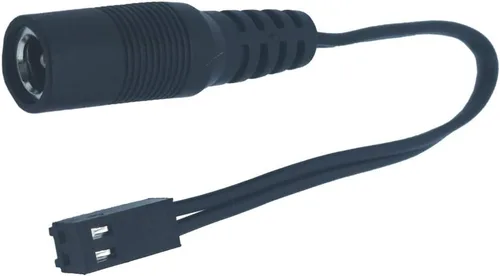 Vista 4 de Litever Aditional - Tira de luces LED flexibles de 20 pulgadas, 12 V CC, 4 W, luz blanca diurna 5000 K, parte trasera autoadhesiva, con clips