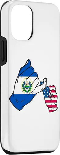 Vista 3 de iPhone 15 Funda familiar El Salvador USA para padres e hijos