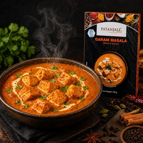 Vista 5 de Patanjali Garam Masala 100g / 0.22 lb