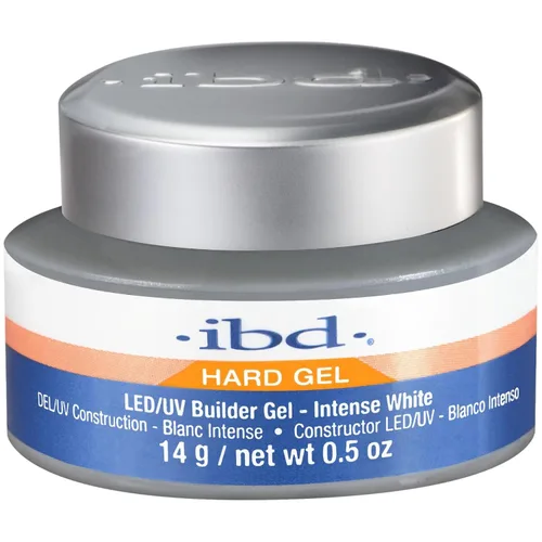 Vista 12 de IBD Gel duro LED/UV Geles, para extensiones y mejoras de uñas, transparente 2oz