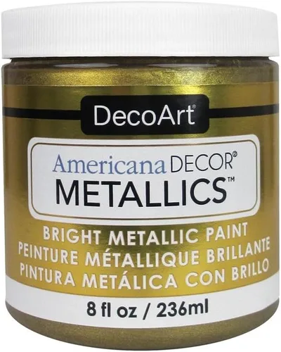 Vista 27 de Decoart DECADMTL-36.16 Americana DecoMetálico 8oz Baya