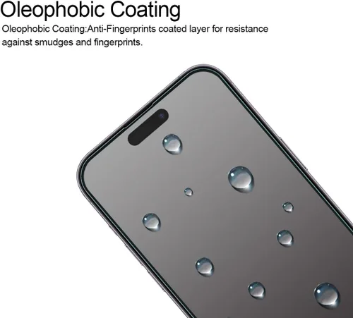 Vista 6 de Supershieldz (2 unidades) Diseñado para iPhone 14 Pro Max (6.7 pulgadas) + protector de pantalla de vidrio templado para lente de cámara