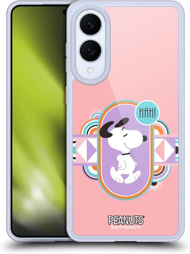 Vista 68 de Head Case Designs Snoopy Deco Dreams - Funda de gel con licencia oficial de Peanuts Blue Pattern [protección de grado militar] compatible con Google