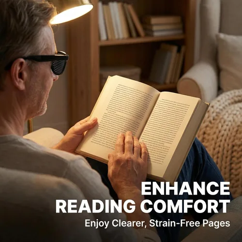 Vista 8 de New corr-ection aes,Fashionable Adjustment Glasses