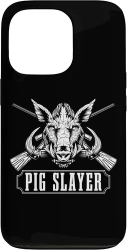 Vista 10 de Pig Slayer Hunter Wildlife - Hunt Hog Hunting Case for iPhone 16
